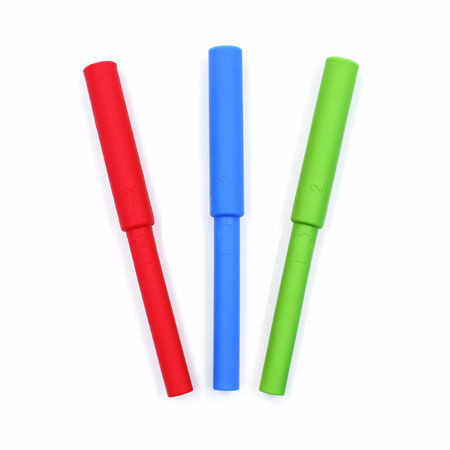 Hollow Bite Tube for Chewing and Biting Skills Hollow Bite Tube for Chewing and Biting Skills