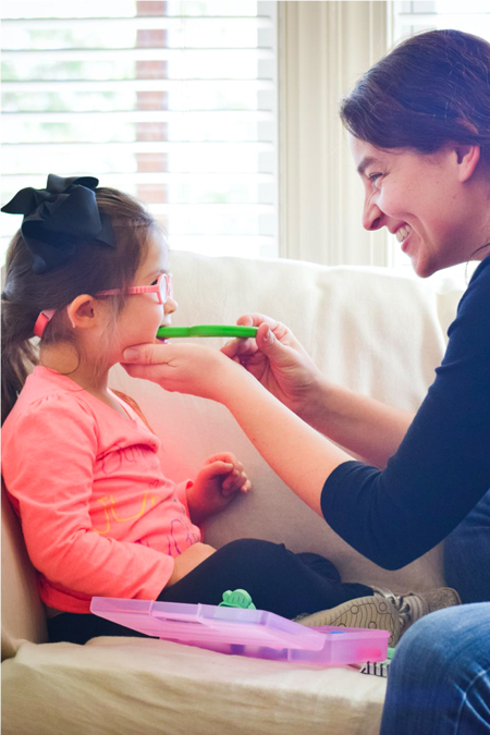 Aubrey's Oral Motor Journey Aubrey's Oral Motor Journey