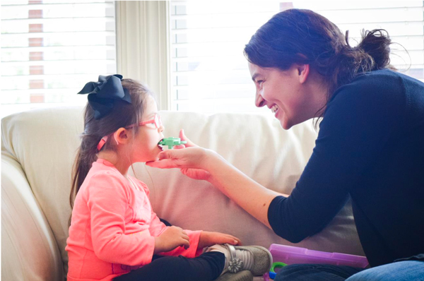 Aubrey's Oral Motor Journey Aubrey's Oral Motor Journey