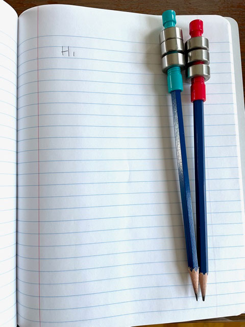 How a Weighted Pencil Improves Handwriting How a Weighted Pencil Improves Handwriting