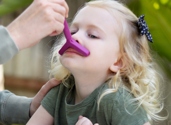 Oral Motor Lip Exercises with the Y Tips Oral Motor Lip Exercises with the Y Tips