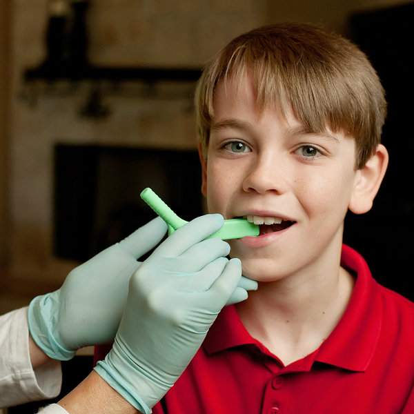 Bite Reflex While Toothbrushing Bite Reflex While Toothbrushing
