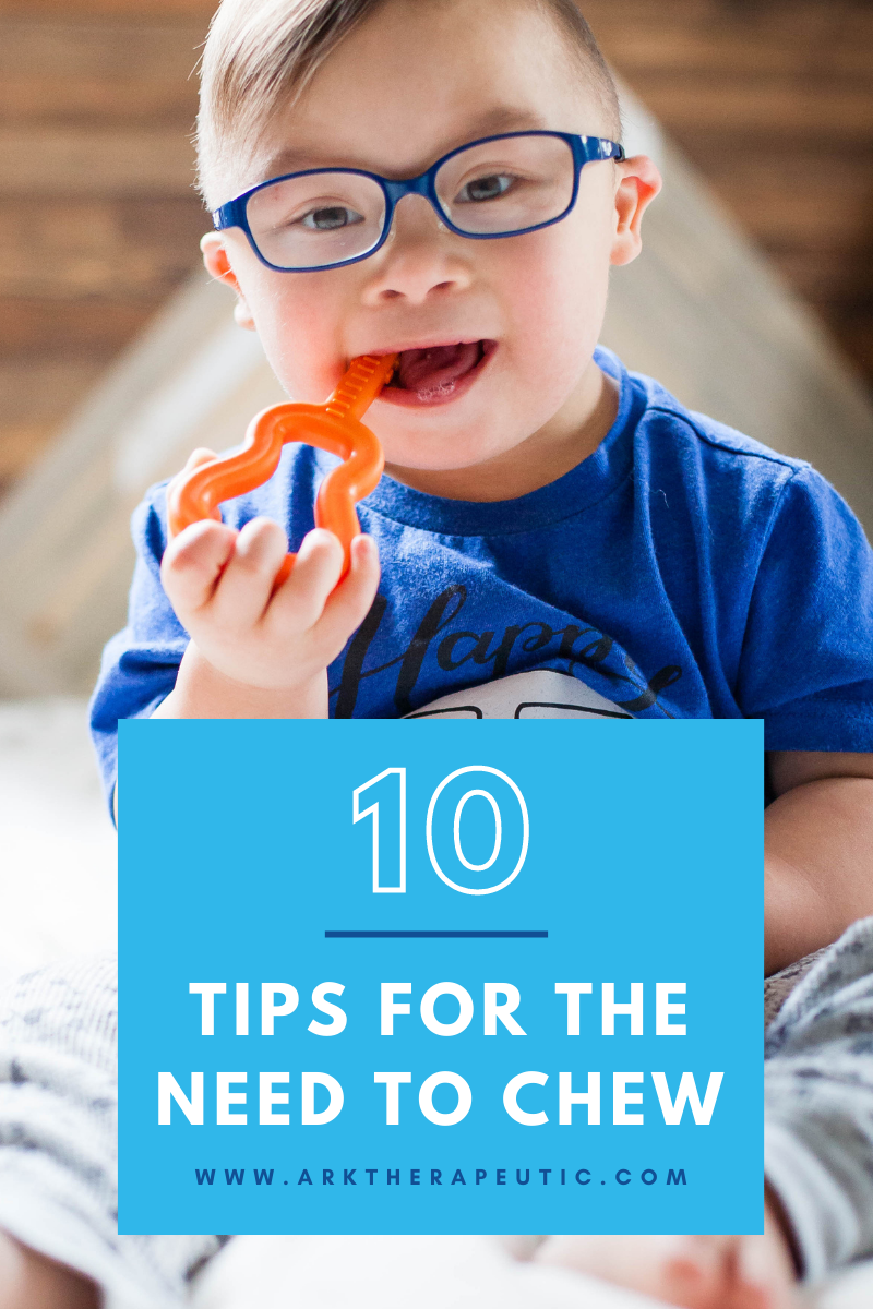 10 Tips for Kids Who Need to Chew - An Oral Sensory Diet 10 Tips for Kids Who Need to Chew - An Oral Sensory Diet